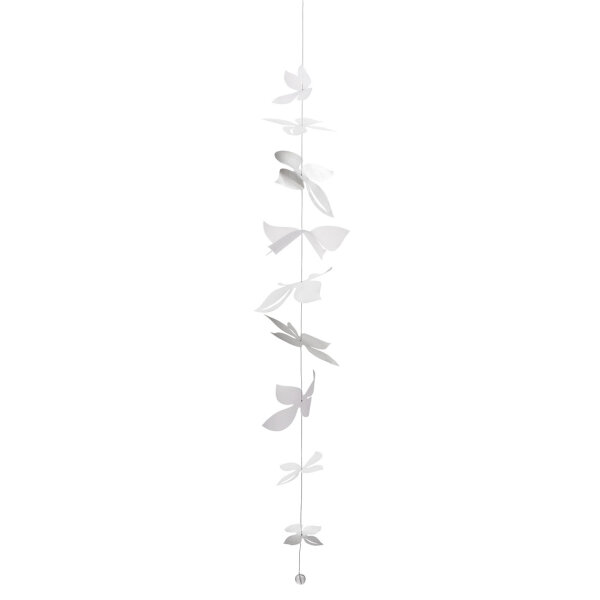 ZUHAUSE Silver Blossom Kette 86cm lang