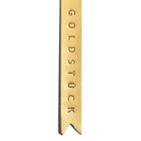 LIEBLINGE Schlüsselanhänger Goldstück 1,5x16cm