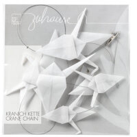 Origami Kranich Kette