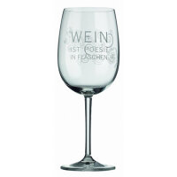 PET Vino Rotweinglas