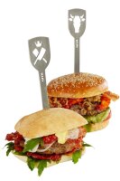 Hamburger-Spieße TORRO, 2 Stück...