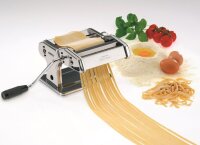 Pastamaschine PASTA PERFETTA f&uuml;r Lasagne, Tagliolini, Tagliatelle