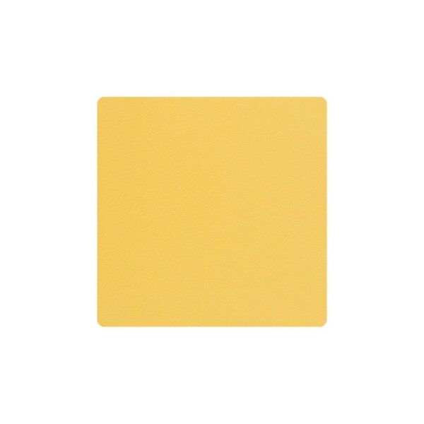 Glasuntersetzer Square Nupo Yellow