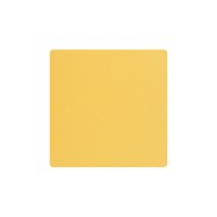 Glasuntersetzer Square Nupo Yellow