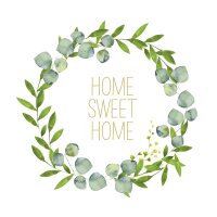 Home Sweet Home Napkin 33x33