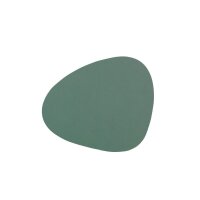 Glasuntersetzer Curve pastel green/Nupo
