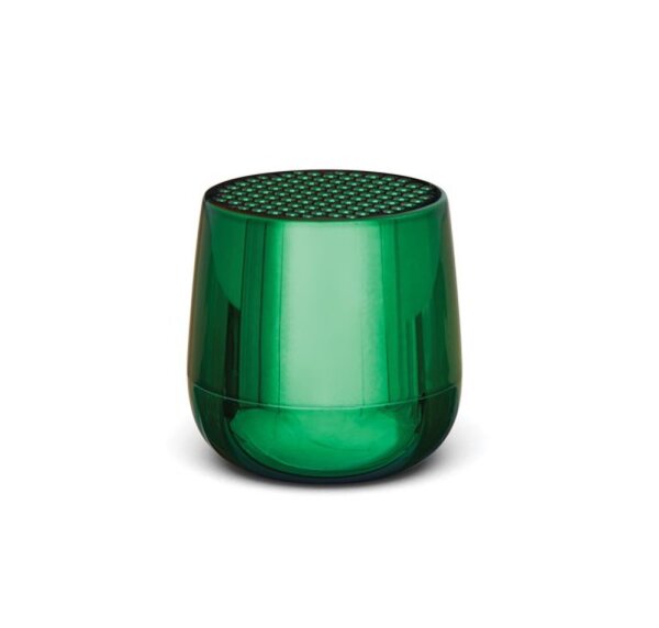 Mino+ speaker bt - metallic green