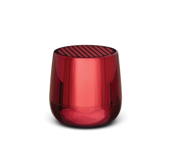 Mino+ speaker bt - metallic red