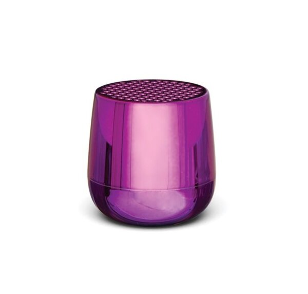 Mino+ speaker bt - metallic purple
