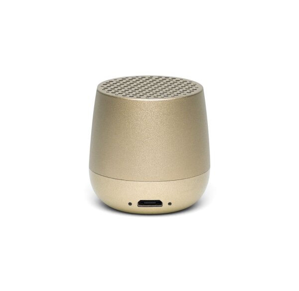 Mino+ speaker bt - soft gold