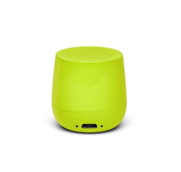 Mino+ speaker bt - abs yellow fluo
