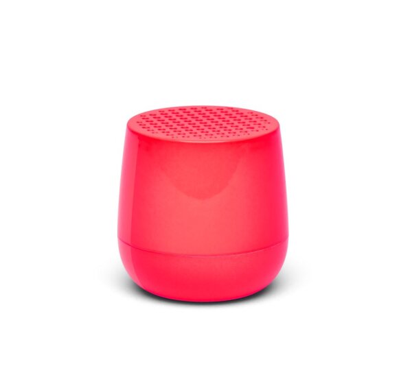 Mino+ speaker bt - abs pink fluo