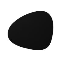 Tischset Curve L Softbuck Black