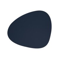 Tischset Curve L Softbuck Navy Blue