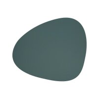 Tischset Curve L Softbuck Pastel Green