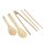 KitchenCraft World of Flavours Bamboo Tool Set