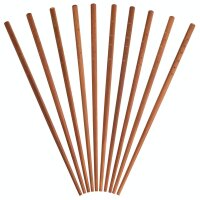 KitchenCraft World of Flavours Bamboo Chopsticks