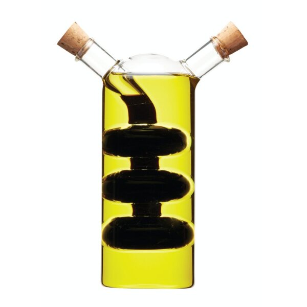 KitchenCraft World of Flavours Essig- und Ölflasche