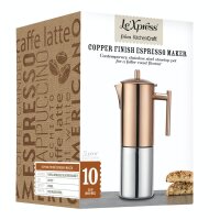 Le Xpress Espresso Maker 10 Tassen