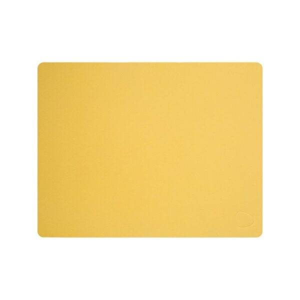 Tischset Square L Nupo Yellow
