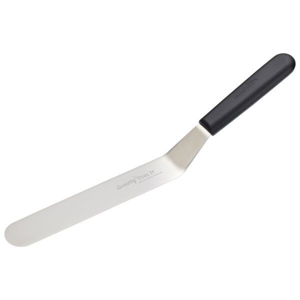 KitchenCraft Sweetly Does It Tempered Steel Large Cranked Palette Knife 37cm