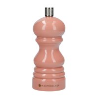 MasterClass Salz- und Pfefferm&uuml;hle 12 cm, pink