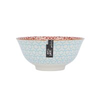 Keramikschale Geometric Blue Ceramic Bowls
