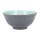KitchenCraft Glazed Stoneware Bowl, Grey Arc, 15.5x7.5cm, Labelled