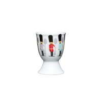KitchenCraft Childrens Soldiers Porcelain Egg Cup