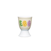 KitchenCraft Childrens Dippy Egg Porcelain Egg Cup
