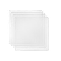 MasterClass Silikon-Deckel 19,5cm 4er Set