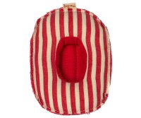 Rubber boat, Small mouse - Red stripe