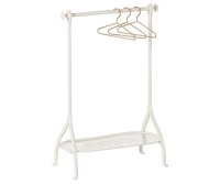 Clothes Rack - Off white, incl. 3 hangers