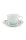 Espresso Cup & Saucer Blushing Birds White 120ml
