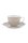 Espresso Cup & Saucer Blushing Birds Khaki 120ml