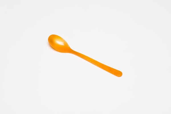 Müslilöffel 619 orange, 19,5 cm