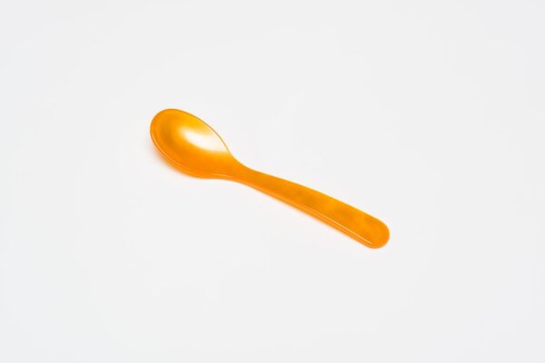 Eierlöffel 72 orange, 12,5 cm