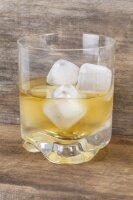 CLEAR REUSABLE ICE CUBES S/30