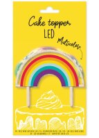 Led cake topper "Rainbow"