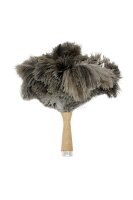 Small handled Feather Duster Ostrich - Length 30cm