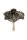 Small handled Feather Duster Ostrich - Length 30cm