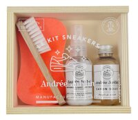Sneaker Cleaning Kit (4 pieces) 1 Brush (nylon)/ 2 faced...