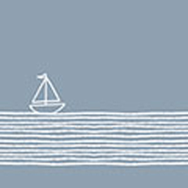 Pure Sailing blue Napkin 25x25