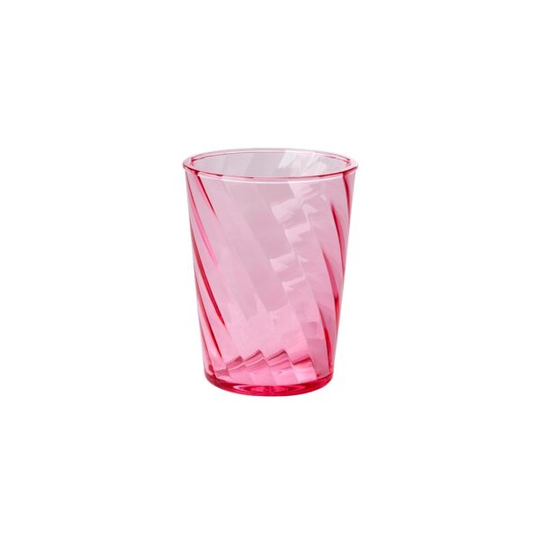 Medium Acryl Glas - Pink