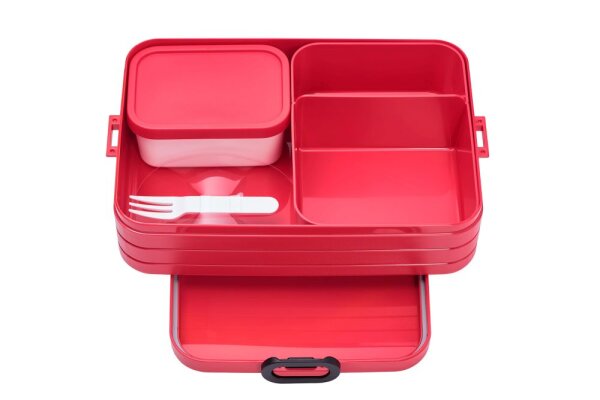 Bento Lunchbox Take a Break large - nordic red