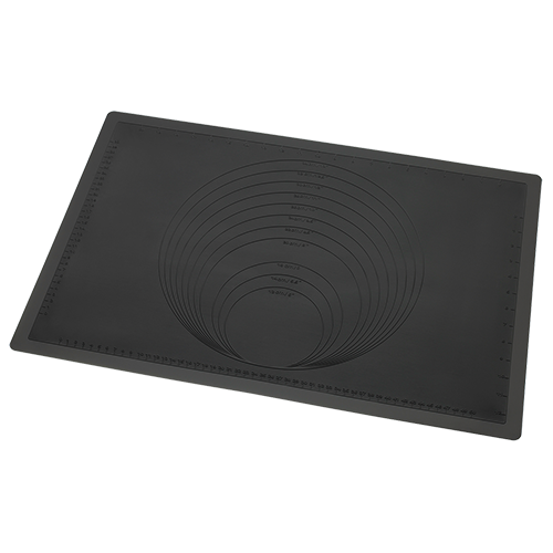 Flexiform Ausroll-/Backmatte 40x60cm schwarz