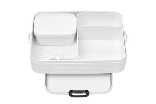 bento lunchbox take a break large - weiß