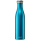 Isolier-Flasche Edelstahl 0,75l wasserblau