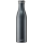 Isolier-Flasche Edelstahl 0,75l anthrazit-metallic