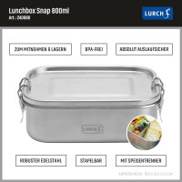 Lunchbox Snap EDS 800ml